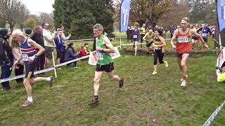 Cardiff Cross Challenge 2024  Snr Women amp Masters [upl. by Nellad449]