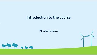 Introduction to the course  Nicola Toscani [upl. by Hiram]