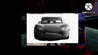 Cars 37 Grey lightning mcqueen’s big crash [upl. by Nazarius981]