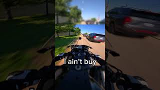 🧍‍♂️Moment motorcycle funny lol viralvideo biker bikelife [upl. by Soma]