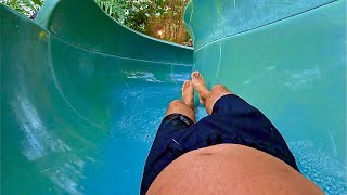 Anaconda Water Slide at Center Parcs De Eemhof [upl. by Giffy]