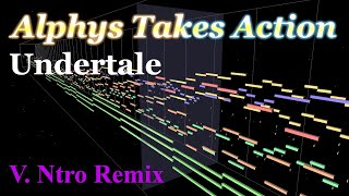 Undertale Alphys Takes Action V Ntro Remix [upl. by Hutchings]