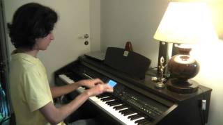 LA Noire  Theme Song on Piano PS3 Launch Screen WITH SHEETS [upl. by Edgell]