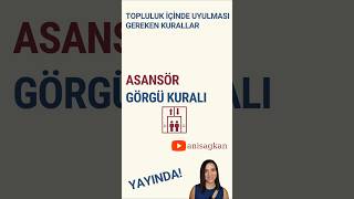 Asansör Görgü Kuralı [upl. by Keven]