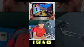 3 finger handcam gameplay solo vs squad poco x3 pro 60fps 120hz 360hz game turbo SD860 Prosecser 4kr [upl. by Airdnaxela]