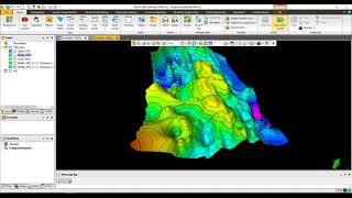 Convert Isochore Thickness map into Isopach via Petrel in very simple steps by dip angle maps [upl. by Naot]