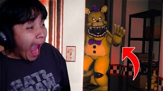 This FNAF Free Roam Game BROKE ME [upl. by Thecla]