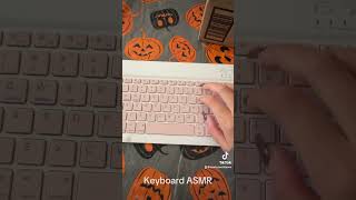 Keyboard ASMR asmr fypシ゚ fyp lofi foryou relax asmreating asmrtriggers triggers tingles [upl. by Mrots]