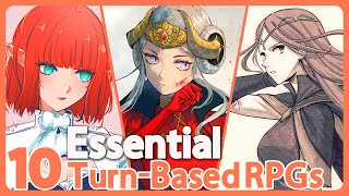 10 Turn Based RPGs That You NEED To Play [upl. by Norval306]