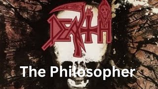 DEATHTHE PHILOSOPHER INTRO GUITAR COVER [upl. by Helfand]