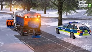 LS17  Der neue Schneeschieber im Einsatz auf der Bauhof Weber Map ❄️🚧 [upl. by Jay]