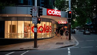 Coles opens automated customer fulfilment centre in Western Sydney [upl. by Nwadrebma354]