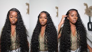 This Hair Company NEVER Disappoints  My Go To Summer Water Wave Hair Install  ft Asteria Hair [upl. by Bocock]