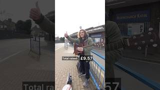 Station 116 Hornchurch london busking singing donation [upl. by Liz]