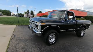 1977 Ford F150 Ranger XLT 4X4 Pickup For Sale [upl. by Ellivro]