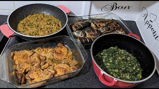 MEAL PREP WITH ME  REPAS POUR LA SEMAINE  CONGOLESE FOOD [upl. by Esekram543]