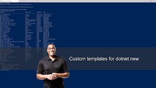 Custom templates for dotnet new [upl. by Charmain]