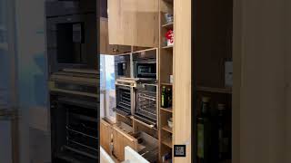 Ex Display Nolte Manhattan Soft White Oak Lacquer Kitchen amp Peninsula [upl. by Emmery]