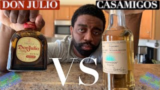 Casamigos vs Don Julio Reposado [upl. by Irrab]