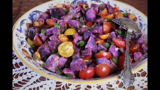 Purple Sweet Potato Salad [upl. by Stanleigh]