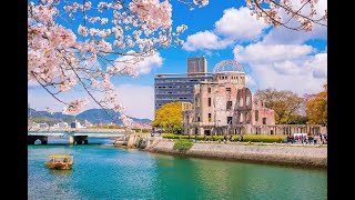 Hiroshima Japan Bin3aiah Travel [upl. by Kellyn]