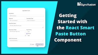 Getting Started with the React Smart Paste Button [upl. by Aneekal]