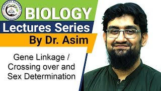 Linkage Crossing Over and Sex Determination Made Easy  Urdu  Hindi [upl. by Aurore]