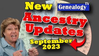 Ancestry Updates September 2023 [upl. by Ayouqat708]