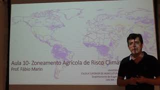 ESALQUSP  Meteorologia Agrícola  Zoneamento Agrícola [upl. by Leivad]