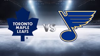 Toronto Maple Leafs 4531 vs St Louis Blues 671 [upl. by Ahsoet410]