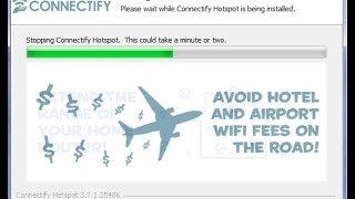 Kак настроить Connectify Hotspot 2015 [upl. by Zaragoza]