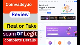 Coinvalleyio Review THIS IS A SCAM Scammed By Coinvalleyio  Scam or Legit Report Them Now [upl. by Iyre]