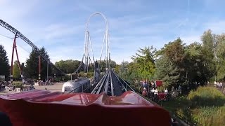 STEALTH THORPE PARK  FRONT SEAT POV [upl. by Anile]