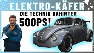 DER ELEKTRO KÄFER  Wir schauen uns die Technik an  Speed Engineering [upl. by Amles]