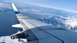 4K – Full Flight – Alaska Airlines – Boeing 737790 – ANCJNU – N612AS – AS70 – IFS Ep 742 [upl. by Wedurn]