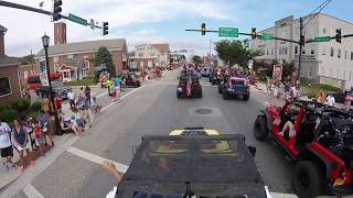 Catonsville 4th of July Parade 2018 [upl. by Certie]