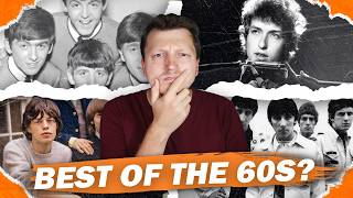 Who was the GREATEST Band of the 60s AS VOTED BY YOU Part 1 [upl. by Ranger]