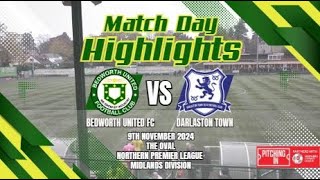 Extended Highlights  Bedworth United FC vs Darlaston Town FC [upl. by Eidoc]