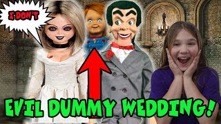 Slappy And Tiffany Are Getting Married Chucky Is Big Mad [upl. by Teresa]