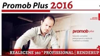 INSTALAR PROMOB 2016 Plus  Real Scene 360 graus render up  Promob Cut [upl. by Nicoli]