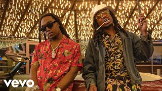 Migos ft Cardi B SAINt JHN  For The Culture Music Video [upl. by Rickey824]