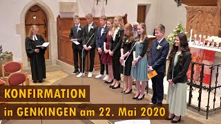 Konfirmation Genkingen  HDQualität [upl. by Galvan]