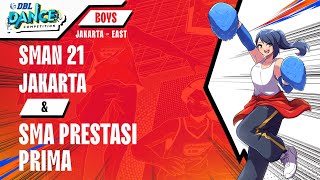 DBL DANCE  SMAN 21 JAKARTA amp SMA PRESTASI PRIMA [upl. by Ileek215]