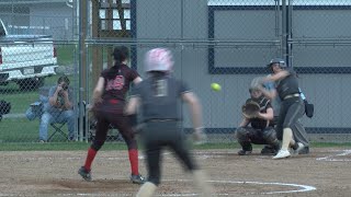 Greenbrier West softball dominates in sweep of Webster County [upl. by Jeanna]