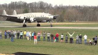 The Columbine II Arrives in Bridgewater [upl. by Venus50]