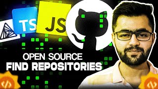 How to Find the Best Repositories for Open Source Contribution [upl. by Dnalsor594]