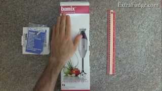 Bamix Gastro 200 Unboxing and Overview  Part 1 also known as Victorinox 10305800000000001 [upl. by Godwin]