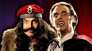 Vlad the Impaler vs Count Dracula Epic Rap Battles of History [upl. by Bork562]