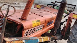 Tractor For Sale  Fiat 480 Tractor 2007 Model For Sale  Fiat 480 Sale  Fiat 480 [upl. by Leen]