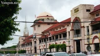 Bogyoke Market Yangon Myanmar [upl. by Macilroy]